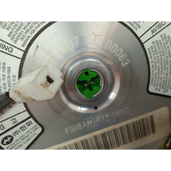 Recambio de airbag delantero izquierdo para kia carnival 2.9 turbodiesel cat referencia OEM IAM K56A57K00A K56A57K00A 