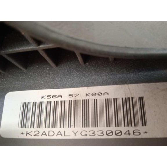 Recambio de airbag delantero izquierdo para kia carnival 2.9 turbodiesel cat referencia OEM IAM K56A57K00A K56A57K00A 