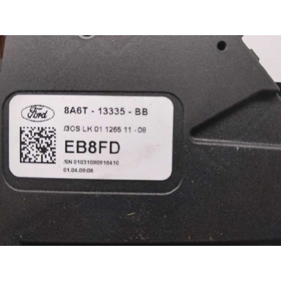 Recambio de mando luces para ford fiesta (cb1) ghia referencia OEM IAM 8A6T13335BB INTERMITENTES VOLANTE