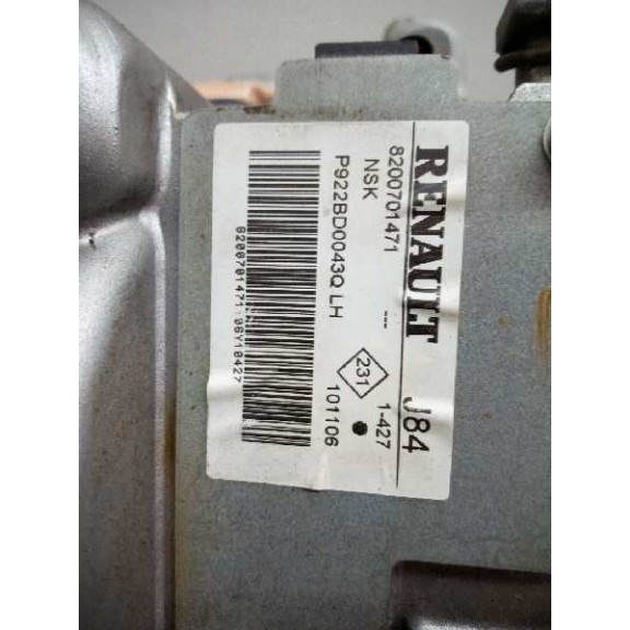 Recambio de columna direccion para renault scenic ii 1.9 dci diesel referencia OEM IAM 8200701471  