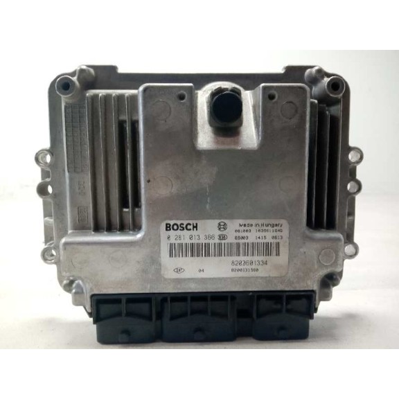 Recambio de centralita motor uce para renault scenic ii 1.9 dci diesel referencia OEM IAM 0281013366 8200601334 BOSCH