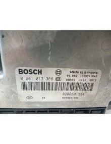 Recambio de centralita motor uce para renault scenic ii 1.9 dci diesel referencia OEM IAM 0281013366 8200601334 BOSCH 2