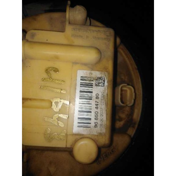 Recambio de aforador para peugeot 207 1.4 hdi referencia OEM IAM 9685044780  