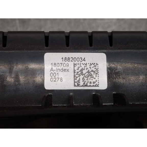 Recambio de mando climatizador para mini mini (f56) one d referencia OEM IAM 938389201  