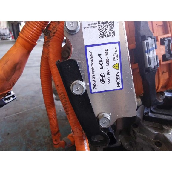 Recambio de caja cambios para hyundai tucson 1.6 hybrid 4x4 referencia OEM IAM  B 9.657KM AUTO 4X4