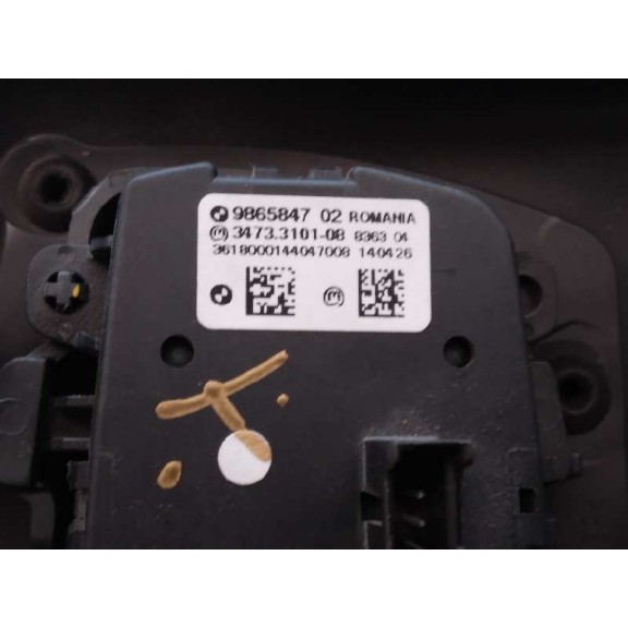 Recambio de mando luces para mini mini (f56) one d referencia OEM IAM 9865847  