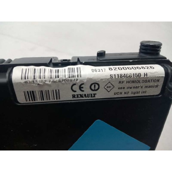 Recambio de centralita bsi para renault scenic ii 1.9 dci diesel referencia OEM IAM 8200606826 S118400150H SIEMENS