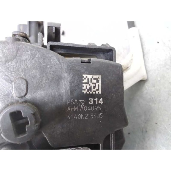 Recambio de cerradura puerta trasera izquierda para citroën c3 sx referencia OEM IAM 9673231480 9800624880 6 PINS