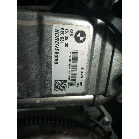 Recambio de motor completo para mini mini (f56) one d referencia OEM IAM B37C15A ENTREGA CASCO B 178.311KM