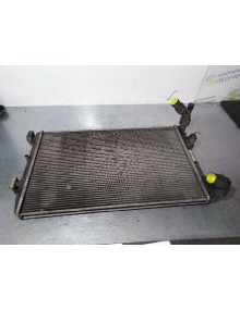 Recambio de radiador agua para volkswagen polo (9n3) advance referencia OEM IAM 6Q0121253R 41 X 63 