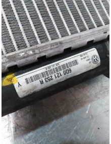 Recambio de radiador agua para volkswagen polo (9n3) advance referencia OEM IAM 6Q0121253R 41 X 63  2