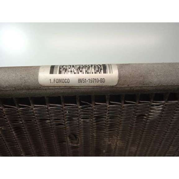 Recambio de condensador / radiador aire acondicionado para ford fiesta (cb1) ghia referencia OEM IAM 8V5119710BD 38.5 X 57.5 
