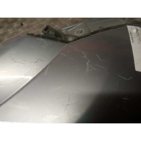 Recambio de aleta delantera izquierda para opel meriva 1.6 16v referencia OEM IAM  PLATA ROZADA