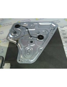 Recambio de elevalunas trasero derecho para kia venga basic referencia OEM IAM   MANUAL+ PANEL