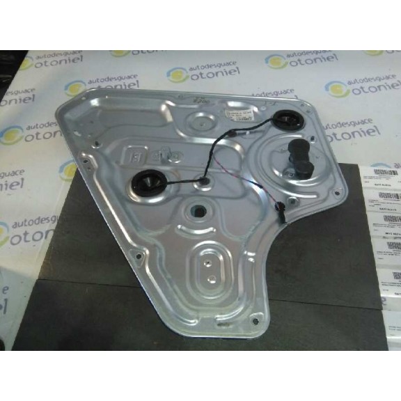 Recambio de elevalunas trasero izquierdo para kia venga basic referencia OEM IAM   MANUAL+ PANEL