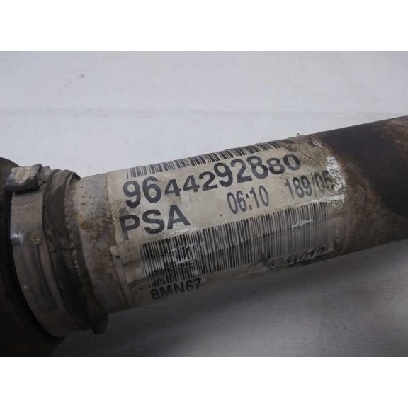 Recambio de transmision delantera izquierda para peugeot 407 st sport referencia OEM IAM 9644292880  
