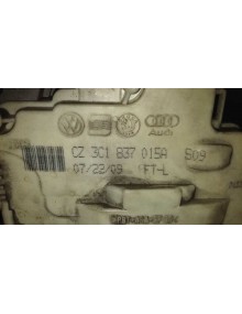 Recambio de cerradura puerta delantera izquierda para skoda suberb (3t4) ambition referencia OEM IAM 3C1837015A 3C1837015B 9 PIN 2