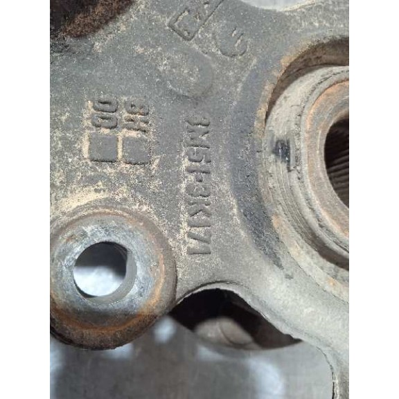 Recambio de mangueta delantera izquierda para volvo v50 familiar 1.8 momentum referencia OEM IAM 3M513K171 ABS 