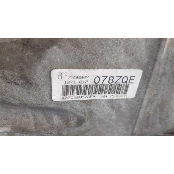Recambio de caja cambios para bmw serie 3 touring (e91) 320d referencia OEM IAM 7556047 AUTO S/C