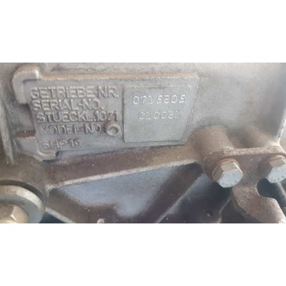 Recambio de caja cambios para bmw serie 3 touring (e91) 320d referencia OEM IAM 7556047 AUTO S/C