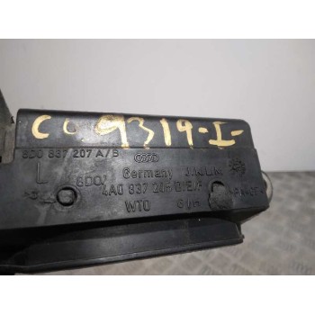 Recambio de maneta exterior delantera izquierda para audi a3 (8l) 1.8 ambiente referencia OEM IAM 4A0837205  