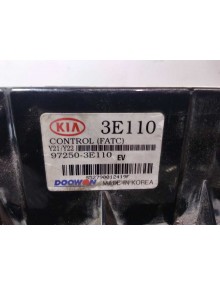 Recambio de mando climatizador para kia sorento 2.5 crdi cat referencia OEM IAM 972503E110   2