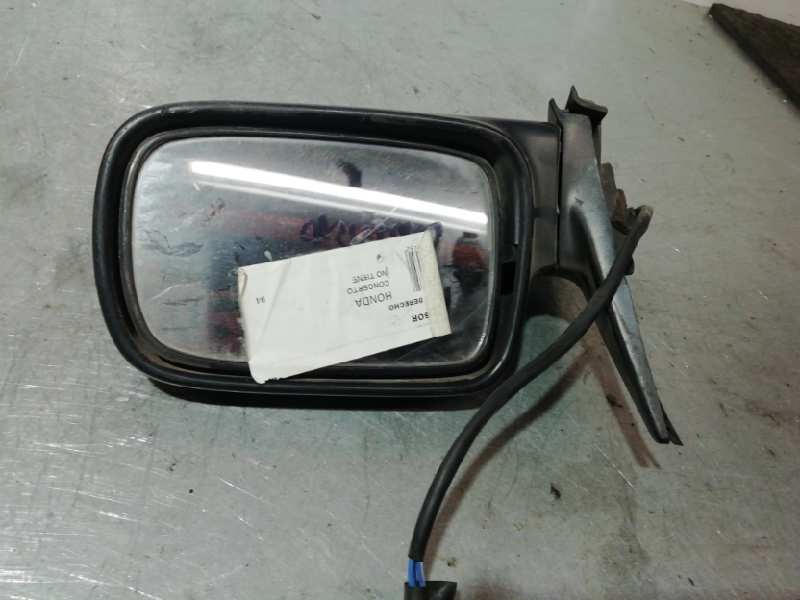 Recambio de retrovisor derecho para honda concerto (hw) 1.5 cat referencia OEM IAM  G-03-01-01 NEGRO