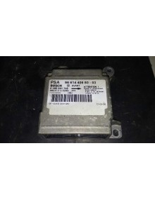 Recambio de centralita airbag para peugeot 207 x-line referencia OEM IAM 96614468003  