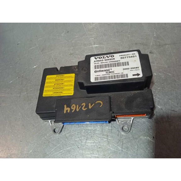 Recambio de centralita airbag para volvo v50 familiar 1.8 momentum referencia OEM IAM 30773401  