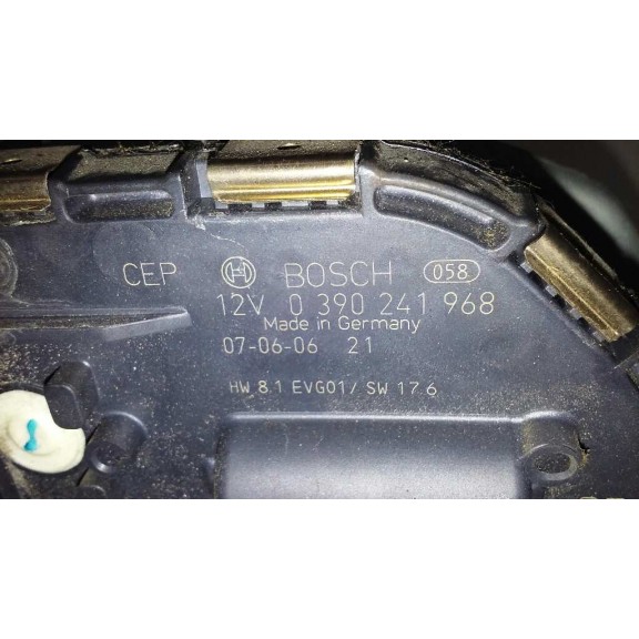 Recambio de motor limpia delantero para peugeot 407 st confort pack referencia OEM IAM 0390241968  IZQUIERDO