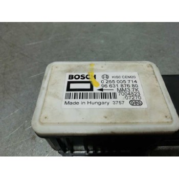 Recambio de sensor para citroën c4 berlina collection referencia OEM IAM 9663187680 9663187680 0265005714