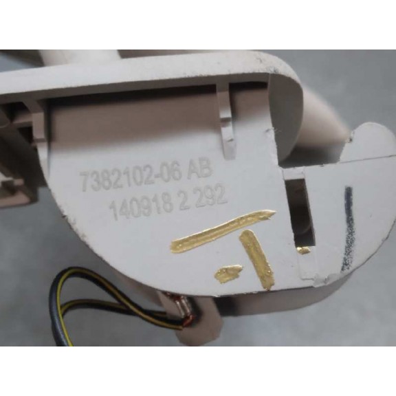 Recambio de parasol derecho para mini mini (f56) one d referencia OEM IAM 738210206AB  