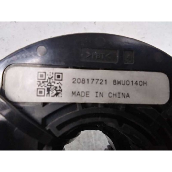 Recambio de anillo airbag para saab 9-5 lim. (03. 2010) vector referencia OEM IAM 20817721 25849366 