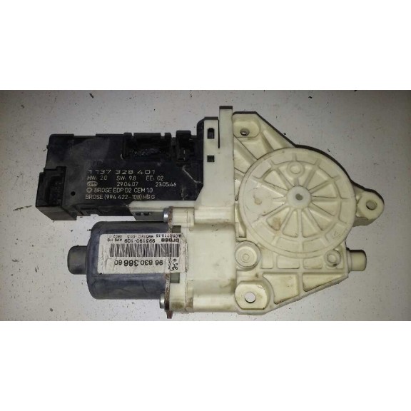 Recambio de motor elevalunas delantero izquierdo para peugeot 407 st confort pack referencia OEM IAM 1137328404  