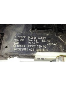 Recambio de motor elevalunas delantero izquierdo para peugeot 407 st confort pack referencia OEM IAM 1137328404   2