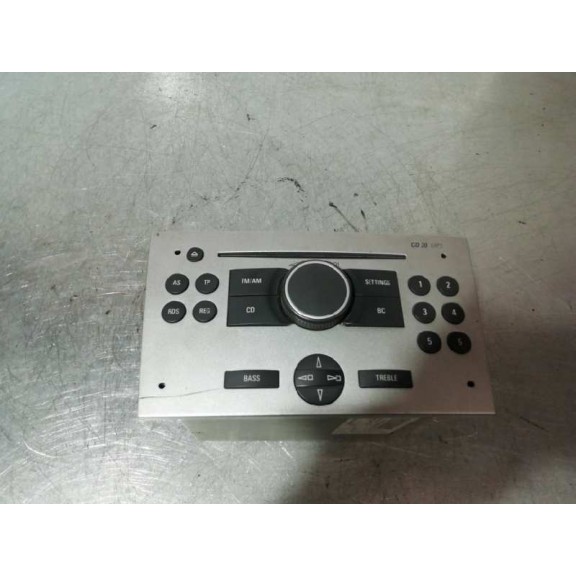 Recambio de sistema audio / radio cd para opel corsa c enjoy referencia OEM IAM 13188892  