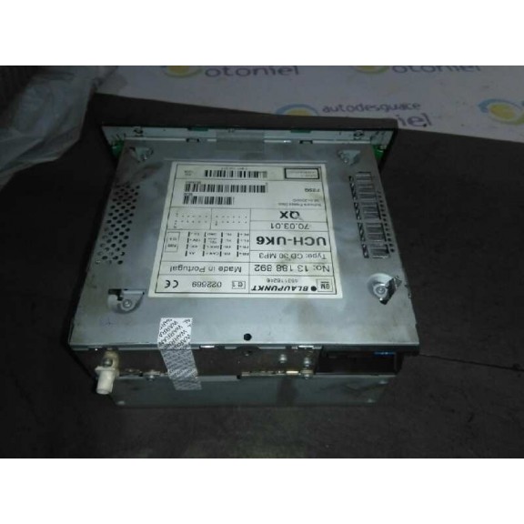 Recambio de sistema audio / radio cd para opel corsa c enjoy referencia OEM IAM 13188892  