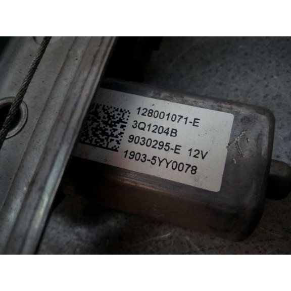 Recambio de elevalunas delantero derecho para dacia dokker express ambiance referencia OEM IAM 807209071R  2 PINS