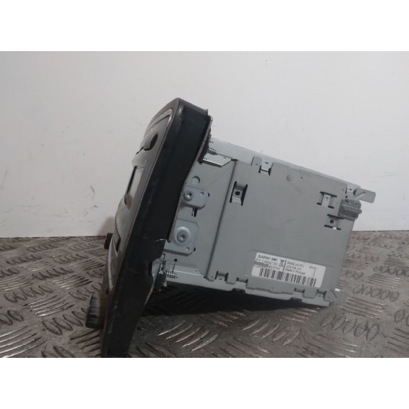 Recambio de sistema audio / radio cd para skoda suberb (3t4) ambition referencia OEM IAM 3T0035161  