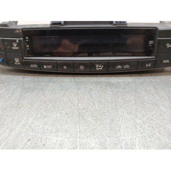 Recambio de mando climatizador para lexus ct (zwa10_) 200h (zwa10_) referencia OEM IAM 5590076100 6L2843040OPY8A 