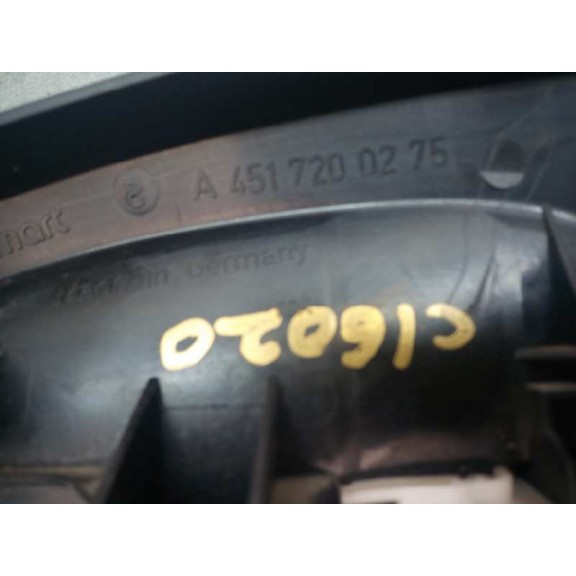 Recambio de maneta exterior delantera derecha para smart coupe fortwo coupe (52kw) referencia OEM IAM A4517200275  