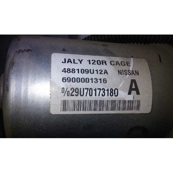 Recambio de columna direccion para nissan note (e11e) 1.4 cat referencia OEM IAM 488109U12A ELECTRICA 285009U03A