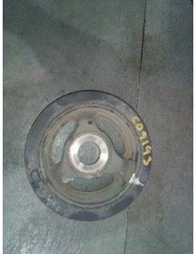 Recambio de polea cigueñal para citroën berlingo 1.6 hdi 92 multispace referencia OEM IAM   