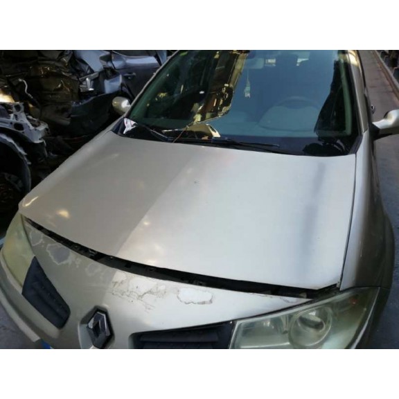 Recambio de capot para renault megane ii berlina 3p 1.5 dci diesel cat referencia OEM IAM   