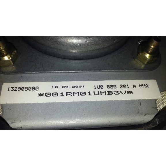 Recambio de airbag delantero izquierdo para skoda octavia berlina (1u2) ambiente referencia OEM IAM 1U0880201A  