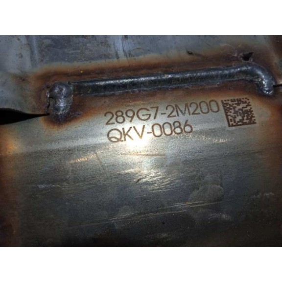 Recambio de filtro de particulas para hyundai tucson 1.6 hybrid 4x4 referencia OEM IAM 289G72M200 QKV0086 G2M705C