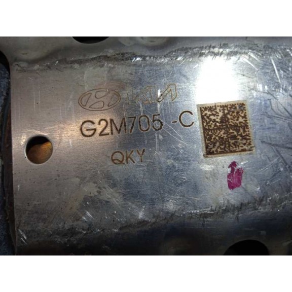 Recambio de filtro de particulas para hyundai tucson 1.6 hybrid 4x4 referencia OEM IAM 289G72M200 QKV0086 G2M705C