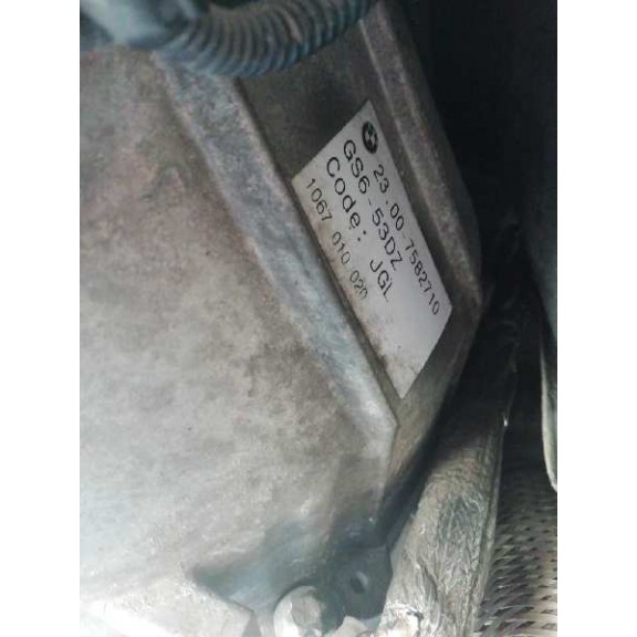 Recambio de caja cambios para bmw serie 3 berlina (e90) 325d referencia OEM IAM 23007582710 MANUAL 6V ENTREGA CASCO
