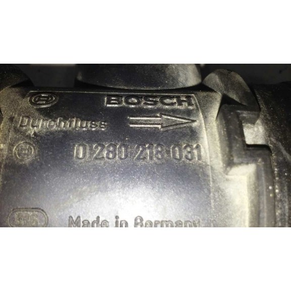 Recambio de caudalimetro para opel corsa c club referencia OEM IAM 0280218081  