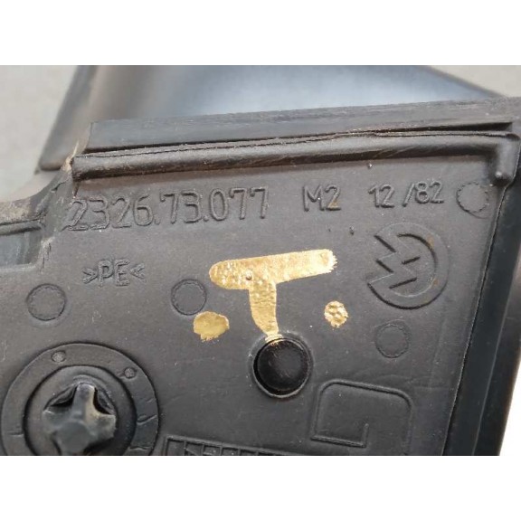 Recambio de retrovisor izquierdo para peugeot 208 referencia OEM IAM 232673077 5+ 4 CABLES 